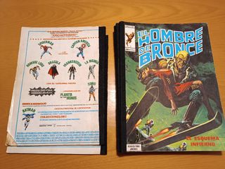 DOC SAVAGE, EL HOMBRE DE BRONCE, EDICIONES VERTICE