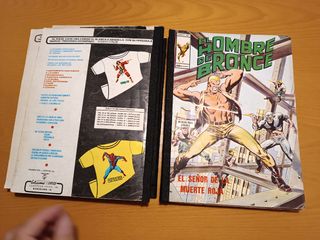 DOC SAVAGE, EL HOMBRE DE BRONCE, EDICIONES VERTICE