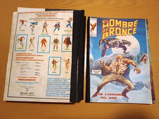 DOC SAVAGE, EL HOMBRE DE BRONCE, EDICIONES VERTICE