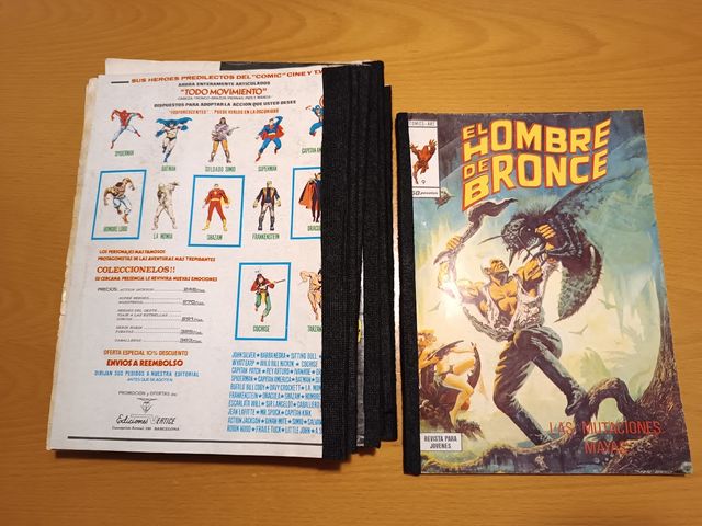 DOC SAVAGE, EL HOMBRE DE BRONCE, EDICIONES VERTICE