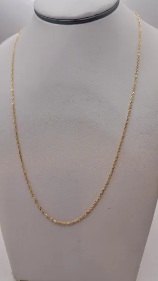 Cadena de oro 18k