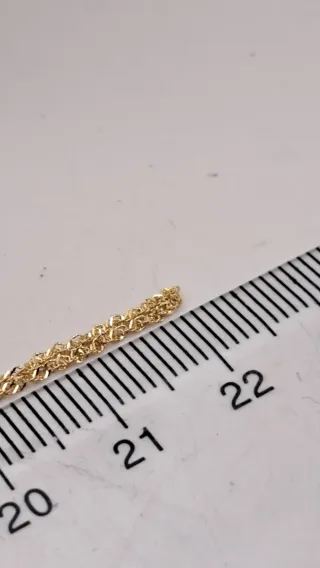 Cadena de oro 18k