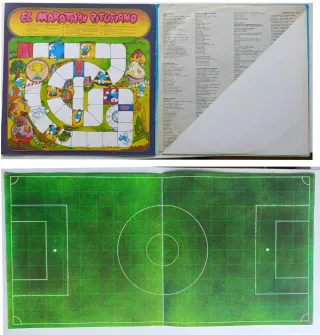 Dos vinilos de los pitufos