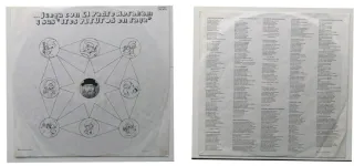 Dos vinilos de los pitufos