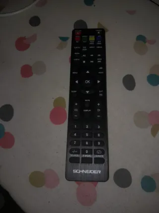 Televisor SCHNEIDER Negro