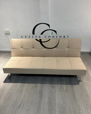 Sofá Cama. Conjunto 3 + 2 plazas. Butaca relax