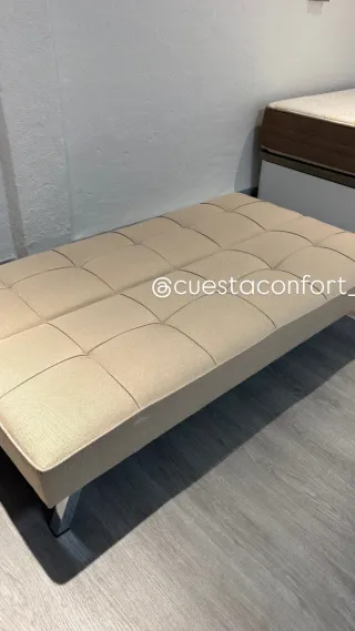 Sofá Cama. Conjunto 3 + 2 plazas. Butaca relax
