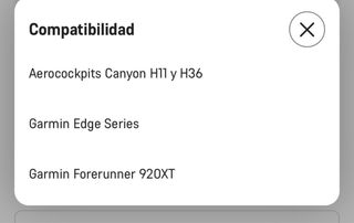 Soporte Garmin Canyon Manillar