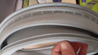 Goma escotilla lavadora Siemens 55BY0012