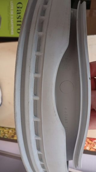 Goma escotilla lavadora Siemens 55BY0012