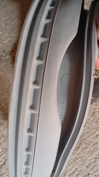 Goma escotilla lavadora Siemens 55BY0012