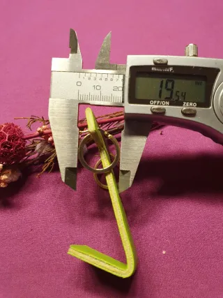 Pendientes Criolla Cuadrada 23mm Oro 18kl