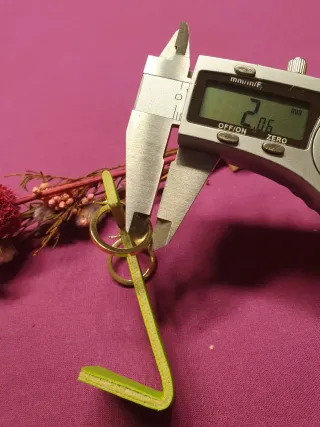 Pendientes Criolla Cuadrada 23mm Oro 18kl