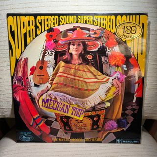 THE MYSTIC MOODS ORCHESTRA MEXICAN TRIP LP VINILO