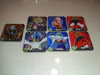Colección imanes Dragon Ball