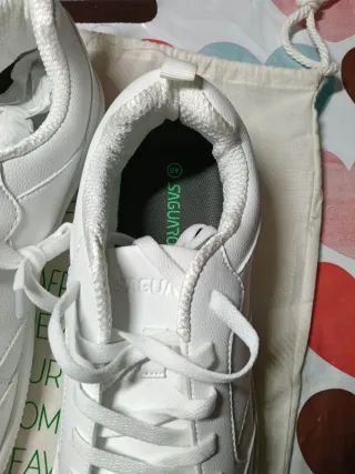 Zapatillas Saguaro Blancas Talla 45
