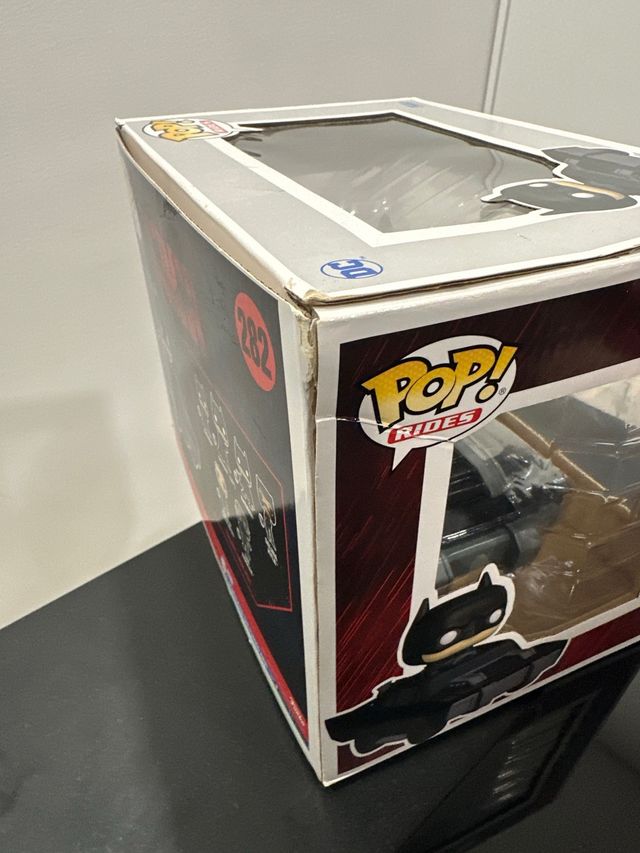 Funko pop 282 Batman in batmobile