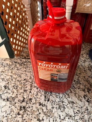 Garrafas de parafina Toyotomi (4 unidades)