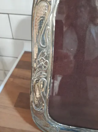 Portafotos Plata Ley 925