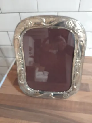 Portafotos Plata Ley 925