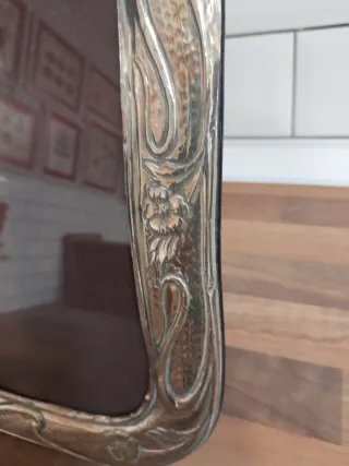 Portafotos Plata Ley 925