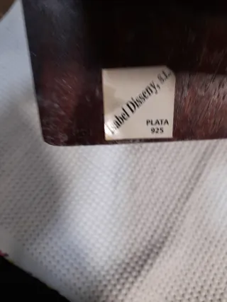 Portafotos Plata Ley 925