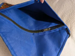 Bolso de mano con lentejuelas