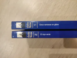 2 novelas de julio verne