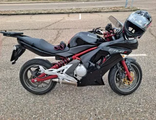 Kawasaki ER6F 650 A-A2