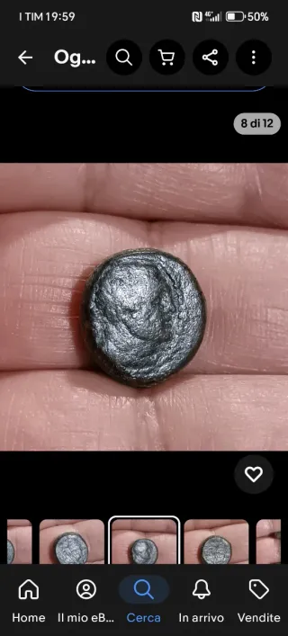 Lotto 2 Bronzi Ellenistici Lidia, Sardi, Asia