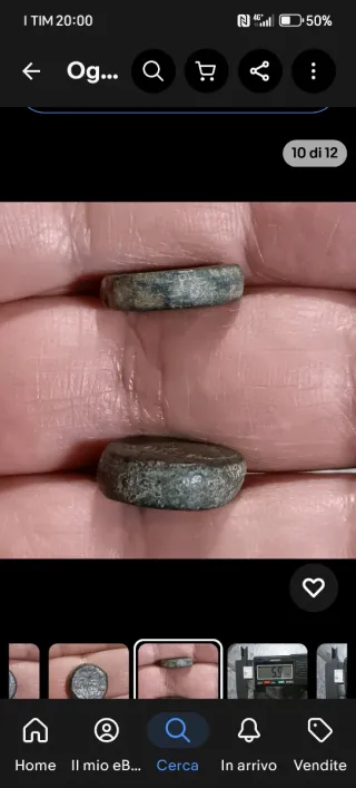 Lotto 2 Bronzi Ellenistici Lidia, Sardi, Asia