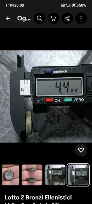 Lotto 2 Bronzi Ellenistici Lidia, Sardi, Asia