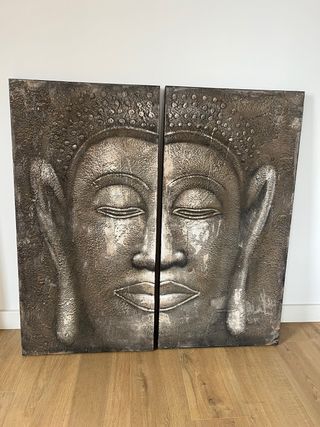 Cuadro Doble Buda Maisons du Monde