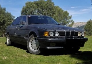 BMW 735i E32 (1987) - Clásico
