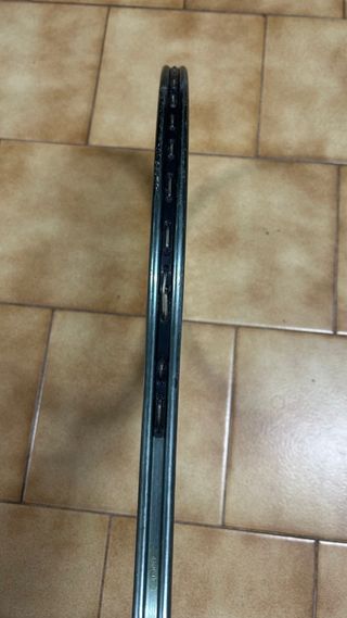 Raqueta de tenis Rossignol  años 80