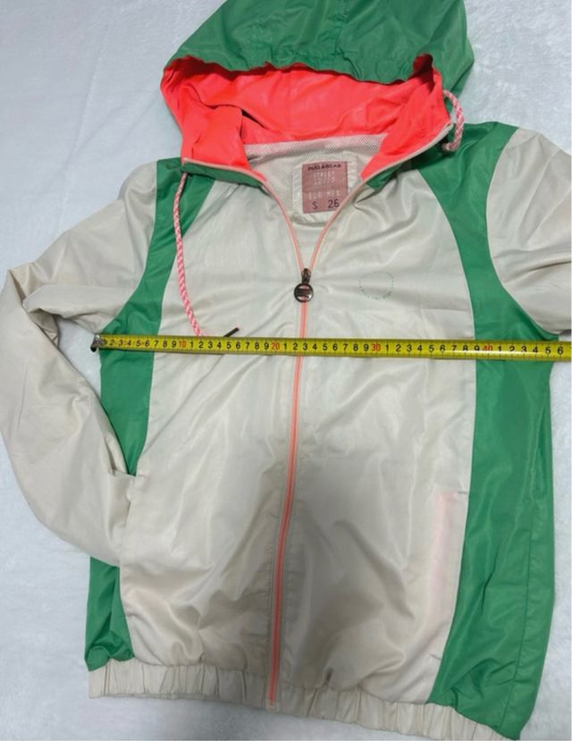 Pull&Bear cortavientos mujer Talla S