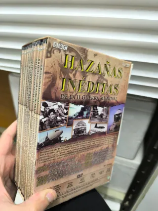 DVD Hazañas Inéditas II Guerra Mundial BBC