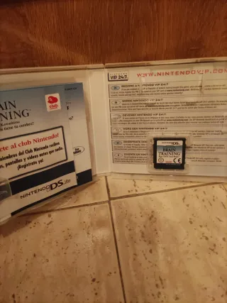 Juegos Nintendo DS: Cars y Brain Training