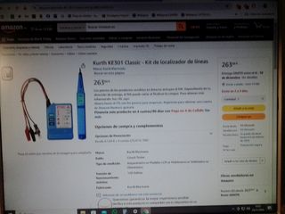 Rastreador Cables KE310 + KE300