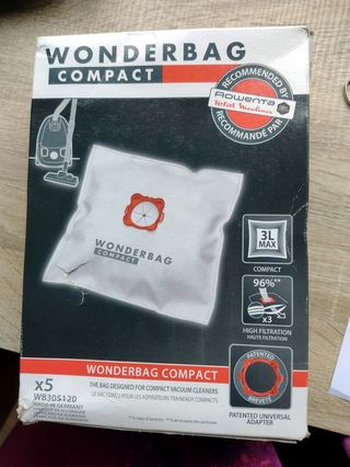 Filtro HEPA lavable Rowenta Compacteo