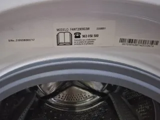 Lavadora LG 9kg / 1400rpm Serie 100