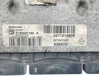 Centralita motor 237101480r renault kangoo 124356