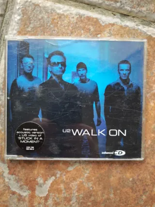 CD U2 Walk On