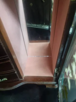 Joyero musical de madera