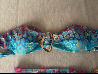 Bikini estampado animal print