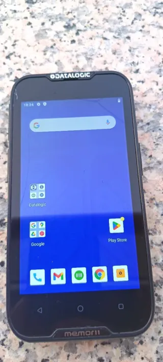 Datalogic Memor 11 PDA Acepto cambios