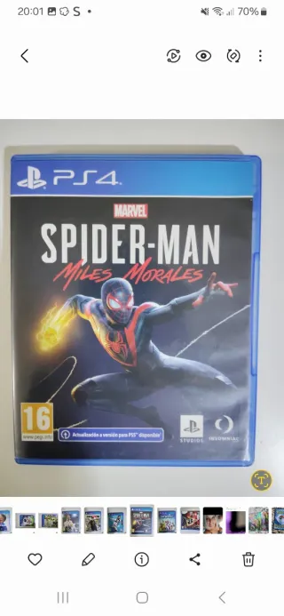 Spider-Man Miles Morales PS4