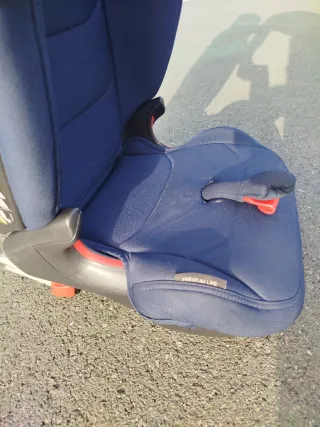Sillita coche Britax Römer azul KIDFIX III M