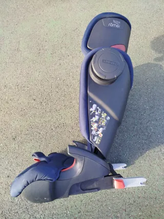 Sillita coche Britax Römer azul KIDFIX III M