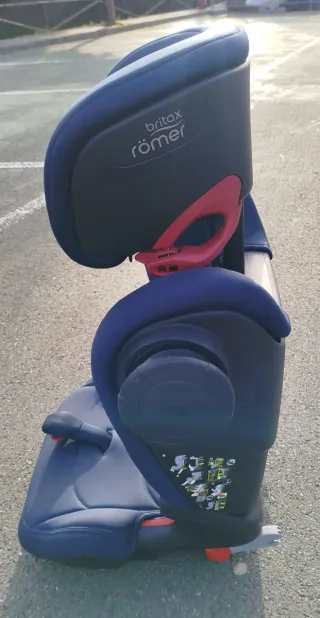 Sillita coche Britax Römer azul KIDFIX III M